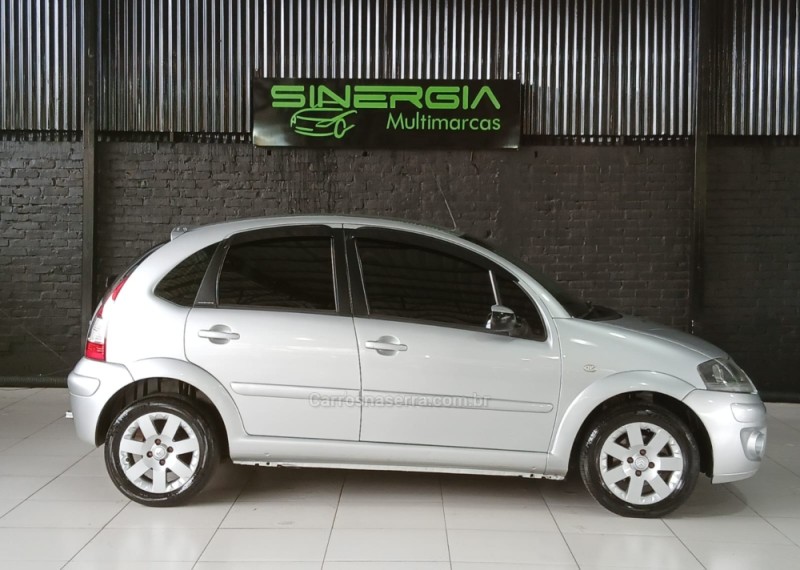 C3 1.4 I EXCLUSIVE 8V FLEX 4P MANUAL - 2012 - CAXIAS DO SUL