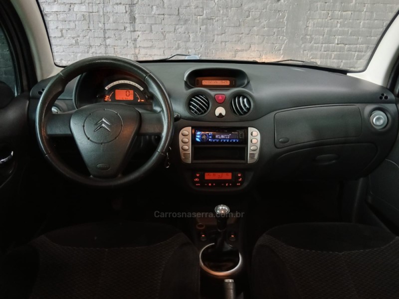 C3 1.4 I EXCLUSIVE 8V FLEX 4P MANUAL - 2012 - CAXIAS DO SUL