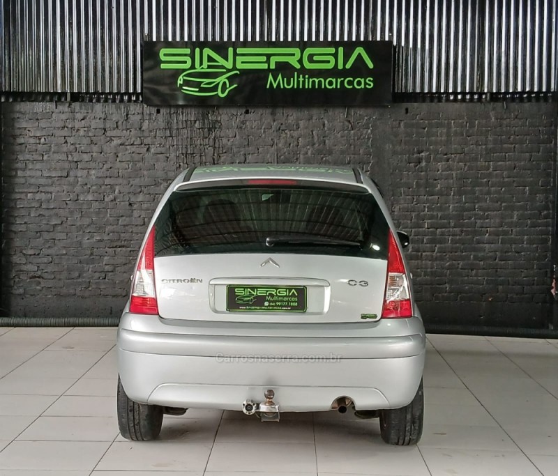 C3 1.4 I EXCLUSIVE 8V FLEX 4P MANUAL - 2012 - CAXIAS DO SUL