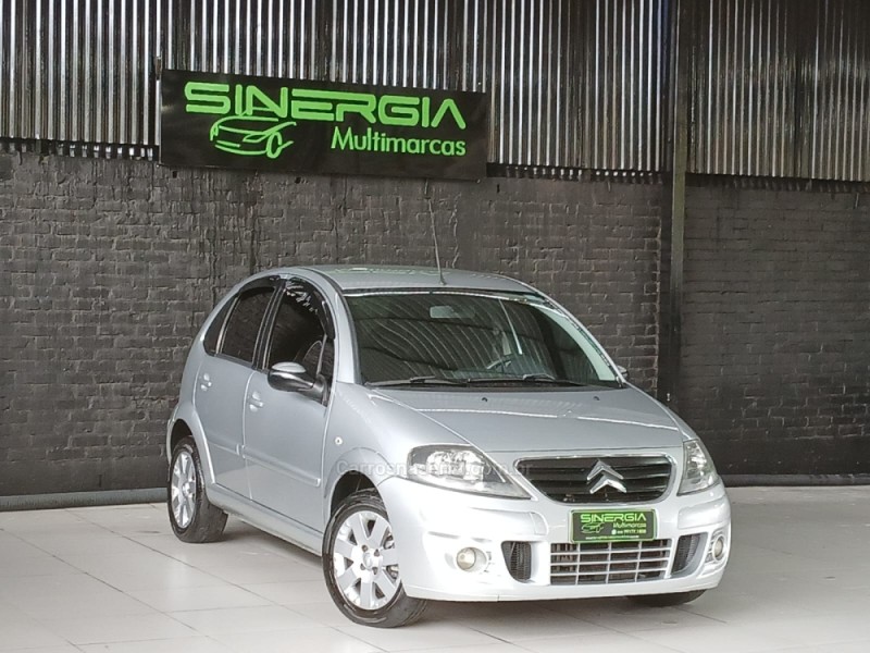 C3 1.4 I EXCLUSIVE 8V FLEX 4P MANUAL - 2012 - CAXIAS DO SUL