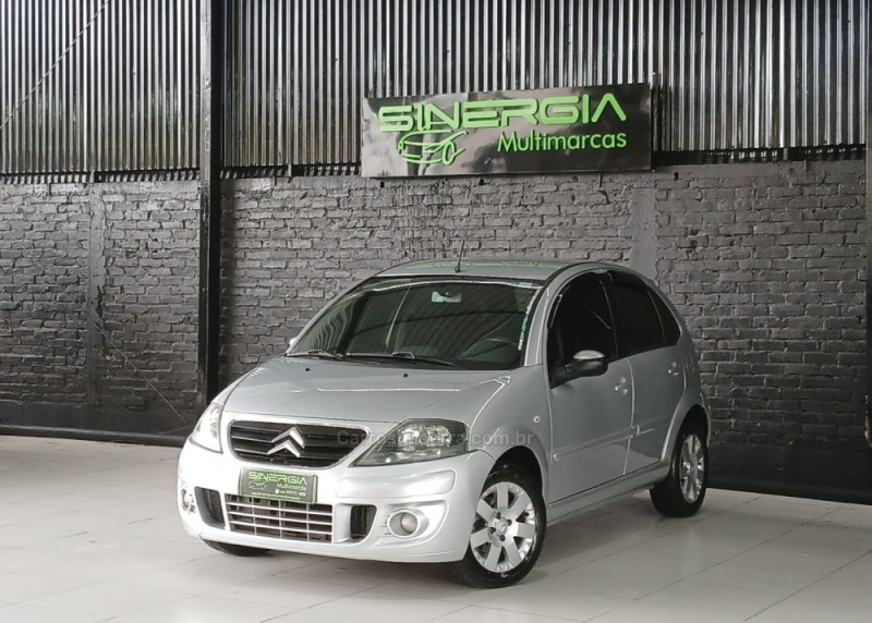 c3 1.4 i exclusive 8v flex 4p manual 2012 caxias do sul