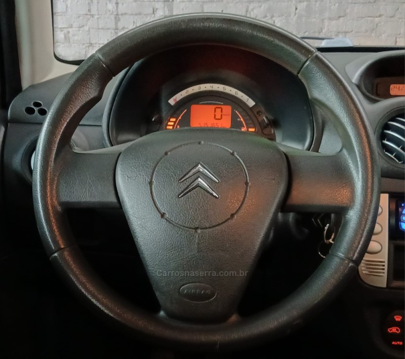 C3 1.4 I EXCLUSIVE 8V FLEX 4P MANUAL - 2012 - CAXIAS DO SUL