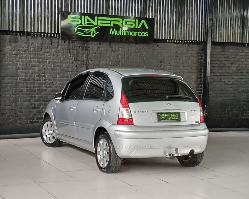 C3 1.4 I EXCLUSIVE 8V FLEX 4P MANUAL - 2012 - CAXIAS DO SUL