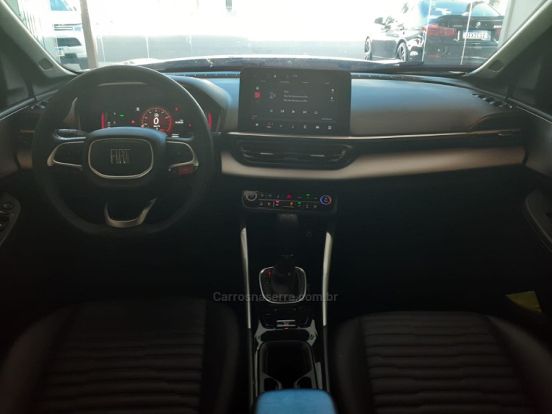 FASTBACK 1.0 IMPETUS 200 TURBO FLEX 4P AUTOMÁTICO - 2023 - CANELA