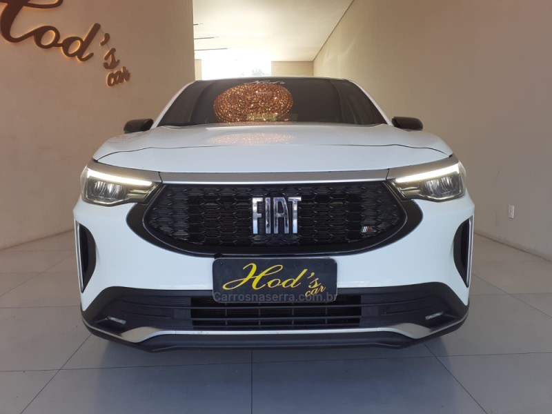 FASTBACK 1.0 IMPETUS 200 TURBO FLEX 4P AUTOMÁTICO - 2023 - CANELA