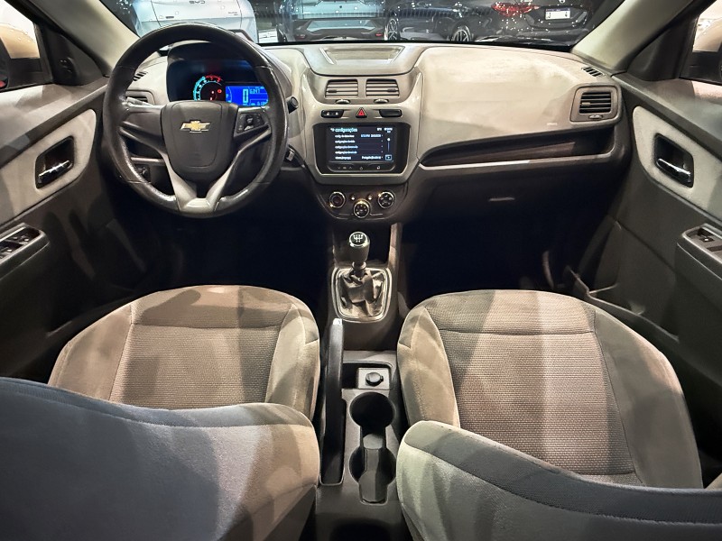 COBALT 1.8 MPFI LTZ 8V FLEX 4P MANUAL - 2014 - FARROUPILHA