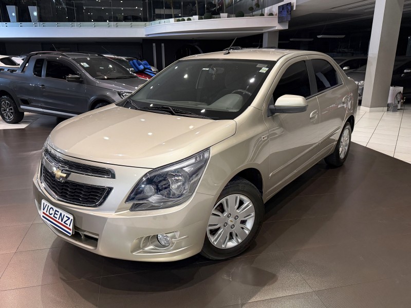 COBALT 1.8 MPFI LTZ 8V FLEX 4P MANUAL - 2014 - FARROUPILHA