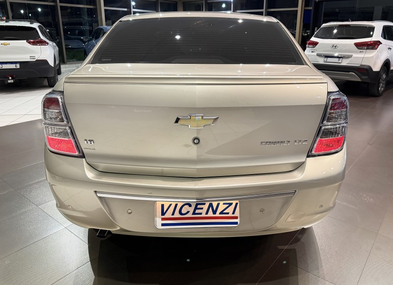 COBALT 1.8 MPFI LTZ 8V FLEX 4P MANUAL - 2014 - FARROUPILHA