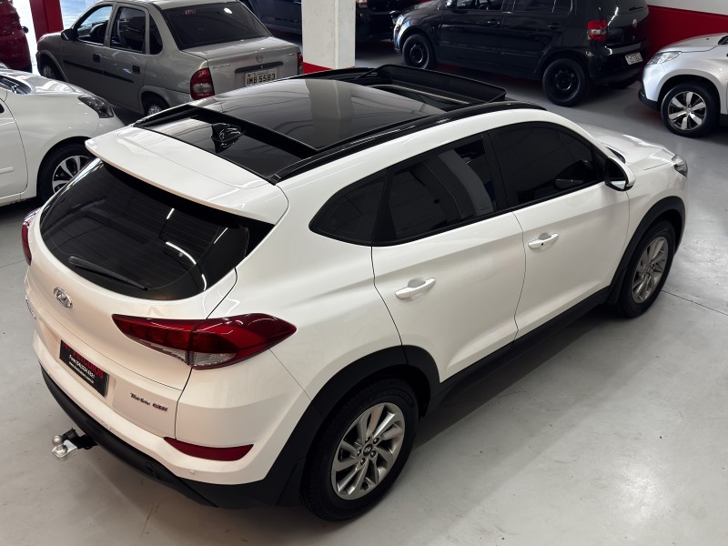 TUCSON 1.6 GLS TURBO GASOLINA 4P AUTOMÁTICO - 2018 - CAXIAS DO SUL