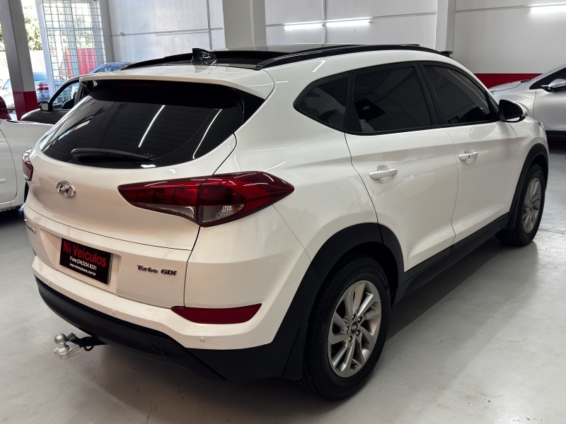 TUCSON 1.6 GLS TURBO GASOLINA 4P AUTOMÁTICO - 2018 - CAXIAS DO SUL