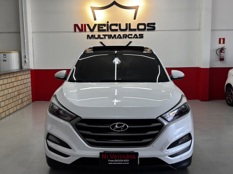 TUCSON 1.6 GLS TURBO GASOLINA 4P AUTOMÁTICO - 2018 - CAXIAS DO SUL