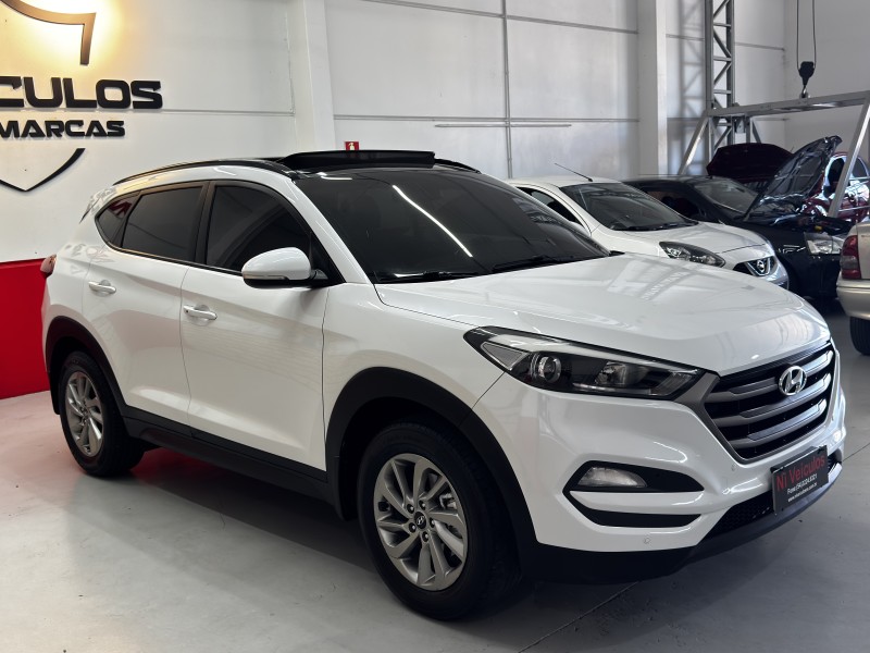 TUCSON 1.6 GLS TURBO GASOLINA 4P AUTOMÁTICO - 2018 - CAXIAS DO SUL