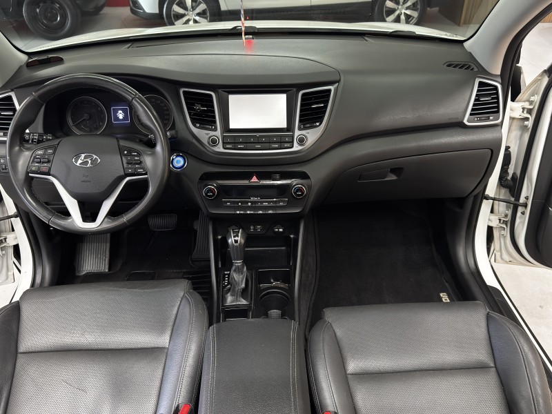 TUCSON 1.6 GLS TURBO GASOLINA 4P AUTOMÁTICO - 2018 - CAXIAS DO SUL