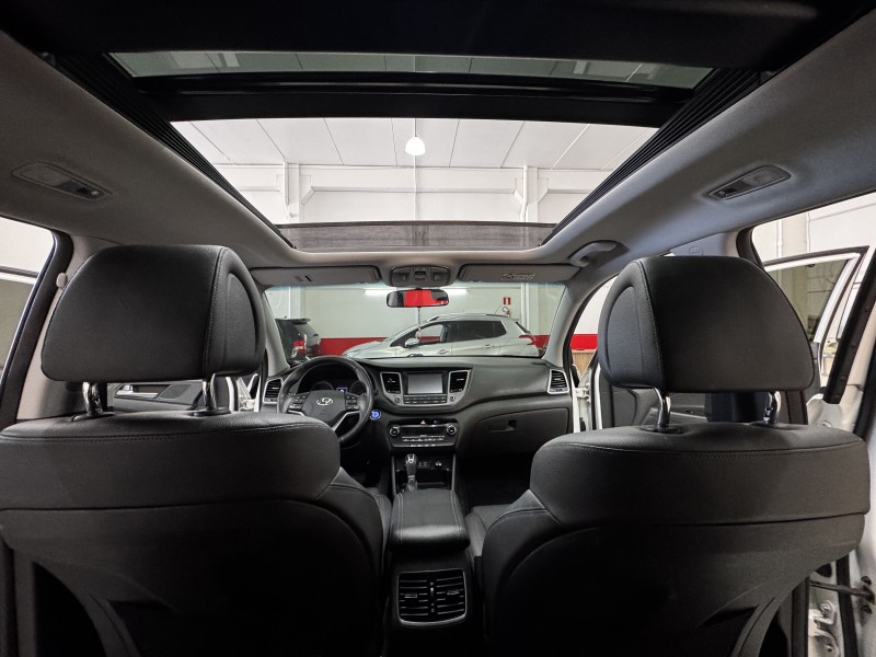 TUCSON 1.6 GLS TURBO GASOLINA 4P AUTOMÁTICO - 2018 - CAXIAS DO SUL