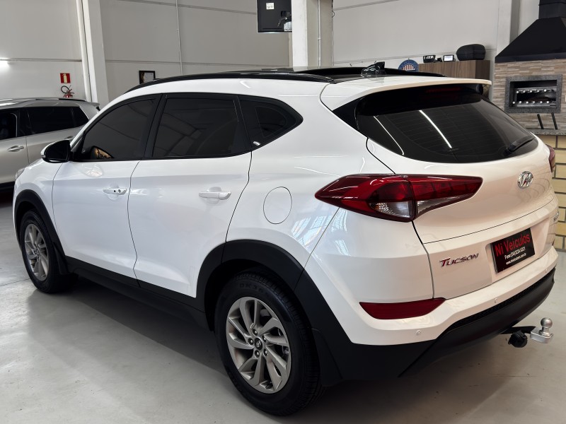 TUCSON 1.6 GLS TURBO GASOLINA 4P AUTOMÁTICO - 2018 - CAXIAS DO SUL
