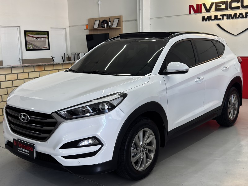TUCSON 1.6 GLS TURBO GASOLINA 4P AUTOMÁTICO - 2018 - CAXIAS DO SUL