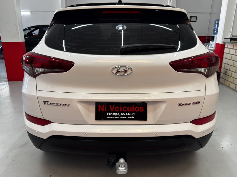TUCSON 1.6 GLS TURBO GASOLINA 4P AUTOMÁTICO - 2018 - CAXIAS DO SUL