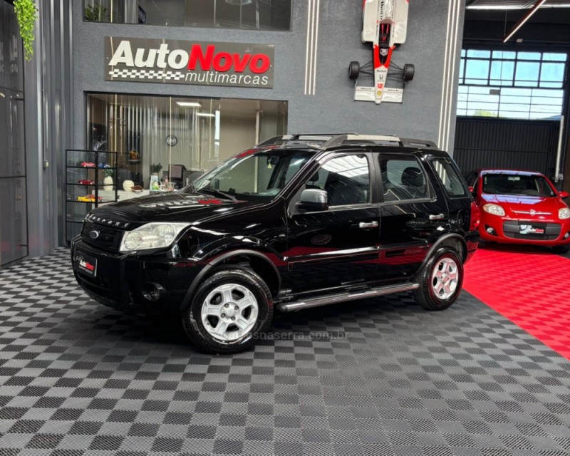 ecosport 1.6 xlt 8v flex 4p manual 2012 vacaria