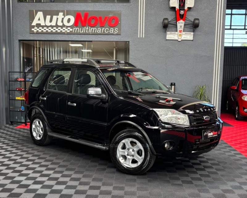 ECOSPORT 1.6 XLT 8V FLEX 4P MANUAL - 2012 - VACARIA