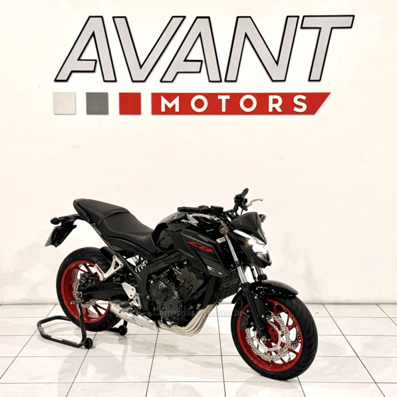 cb 650 f abs 2019 novo hamburgo