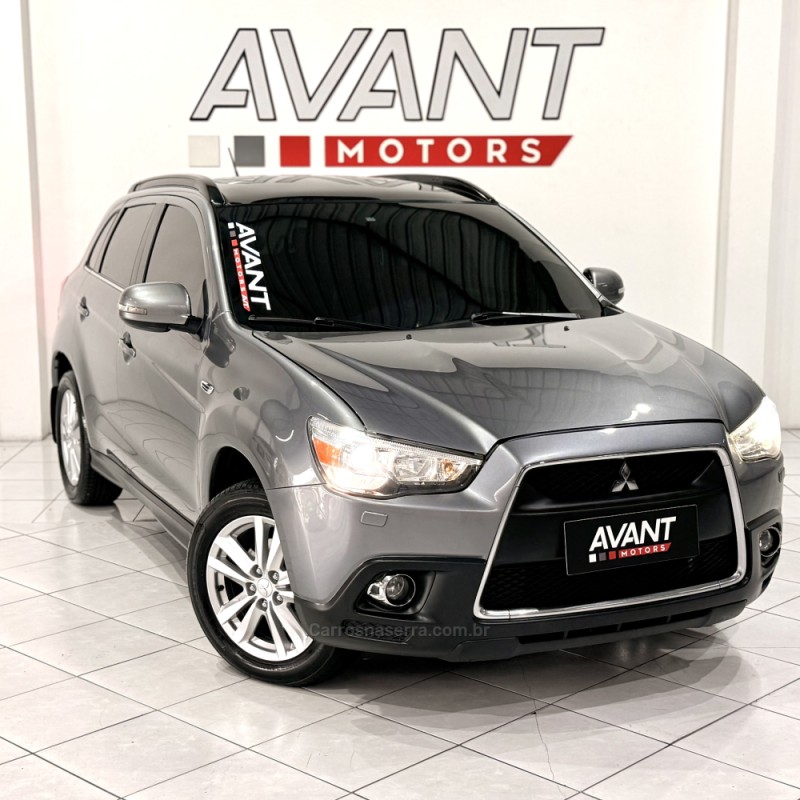 asx 2.0 4wd 16v gasolina 4p automatico 2012 novo hamburgo