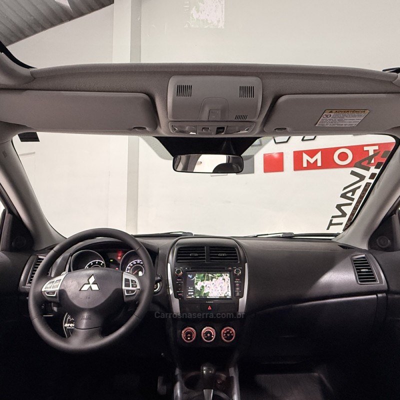 ASX 2.0 4WD 16V GASOLINA 4P AUTOMÁTICO - 2012 - NOVO HAMBURGO