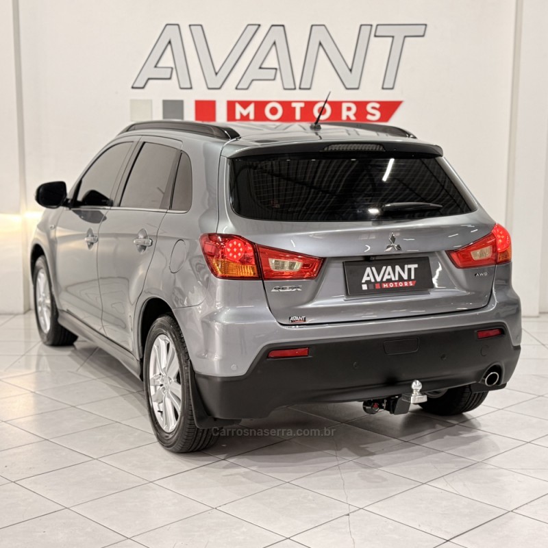 ASX 2.0 4WD 16V GASOLINA 4P AUTOMÁTICO - 2012 - NOVO HAMBURGO