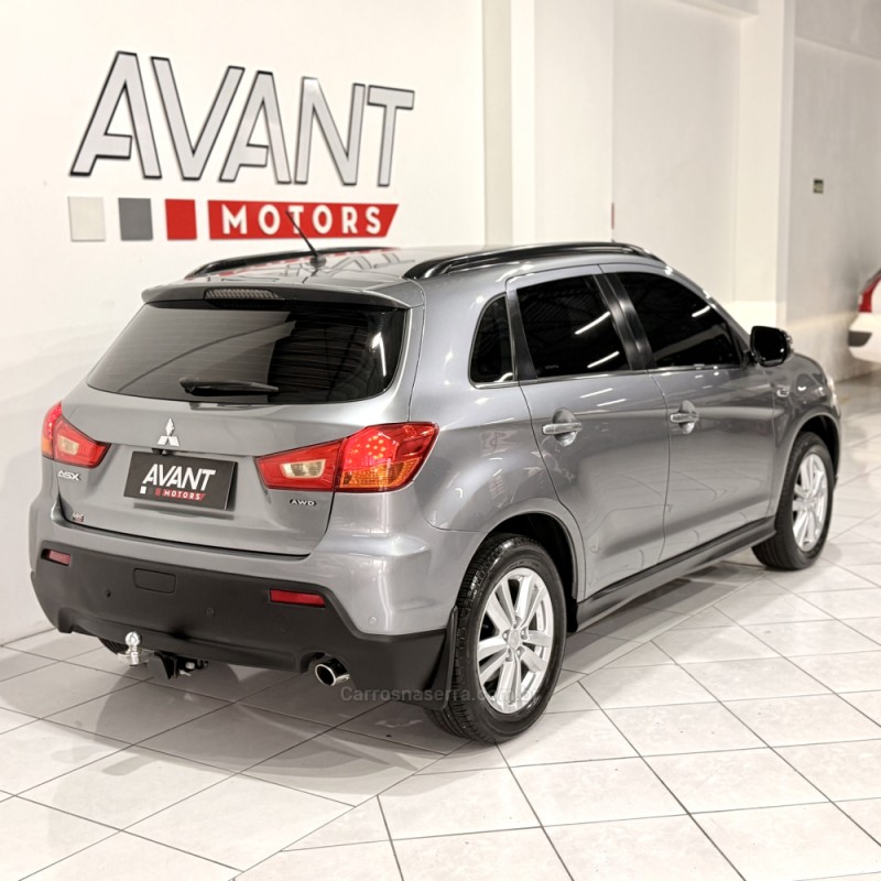 ASX 2.0 4WD 16V GASOLINA 4P AUTOMÁTICO - 2012 - NOVO HAMBURGO