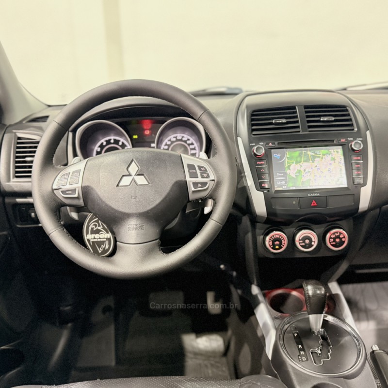 ASX 2.0 4WD 16V GASOLINA 4P AUTOMÁTICO - 2012 - NOVO HAMBURGO