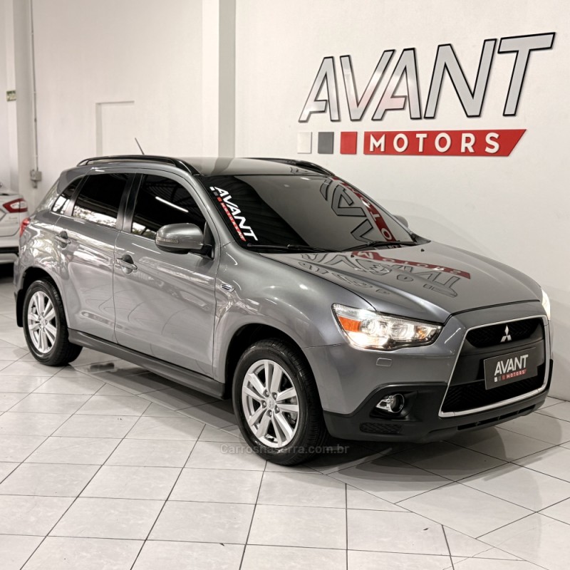 ASX 2.0 4WD 16V GASOLINA 4P AUTOMÁTICO - 2012 - NOVO HAMBURGO