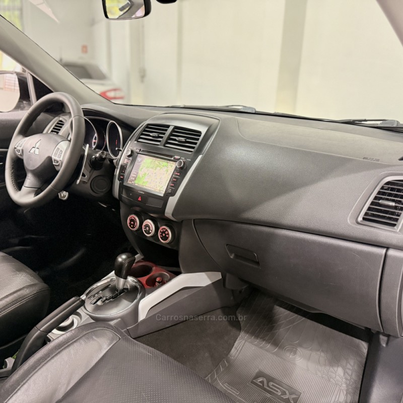 ASX 2.0 4WD 16V GASOLINA 4P AUTOMÁTICO - 2012 - NOVO HAMBURGO