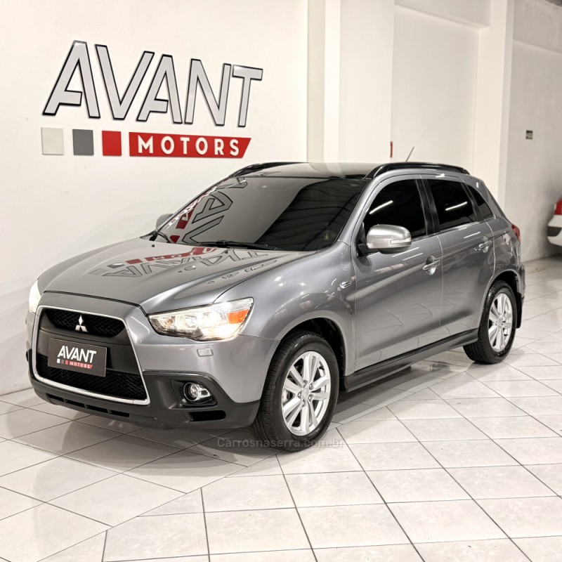 ASX 2.0 4WD 16V GASOLINA 4P AUTOMÁTICO - 2012 - NOVO HAMBURGO