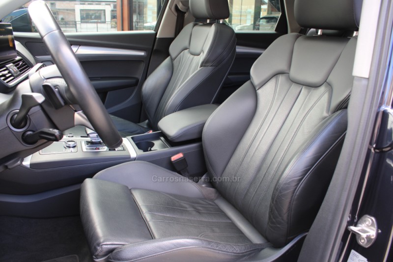 Q5 2.0 TFSI PRESTIGE PLUS 16V GASOLINA 4P S TRONIC AUTOMATIZADO - 2019 - CAXIAS DO SUL