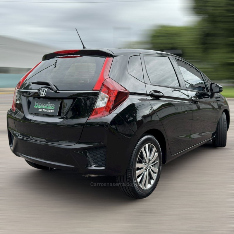 FIT 1.5 EX 16V FLEX 4P AUTOMÁTICO - 2016 - NOVO HAMBURGO