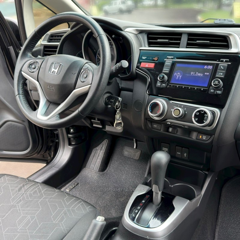 FIT 1.5 EX 16V FLEX 4P AUTOMÁTICO - 2016 - NOVO HAMBURGO