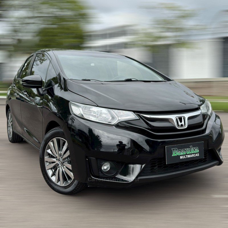 FIT 1.5 EX 16V FLEX 4P AUTOMÁTICO - 2016 - NOVO HAMBURGO