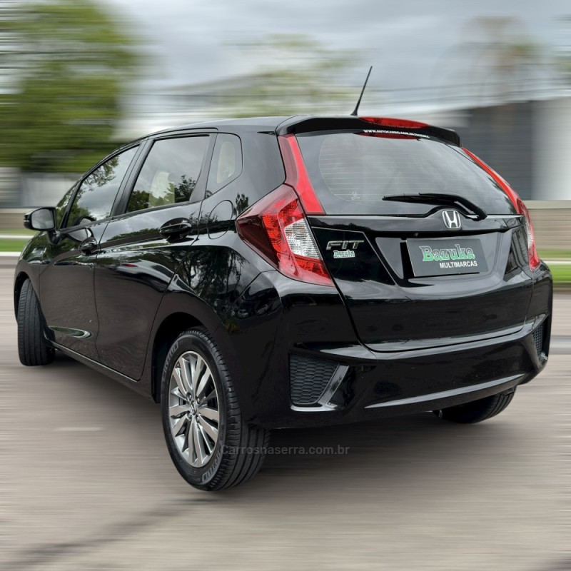 FIT 1.5 EX 16V FLEX 4P AUTOMÁTICO - 2016 - NOVO HAMBURGO