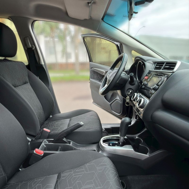 FIT 1.5 EX 16V FLEX 4P AUTOMÁTICO - 2016 - NOVO HAMBURGO
