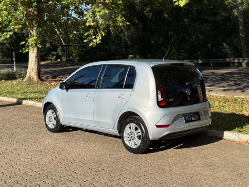 UP 1.0 TSI MOVE UP 12V FLEX 4P MANUAL - 2018 - DOIS IRMãOS