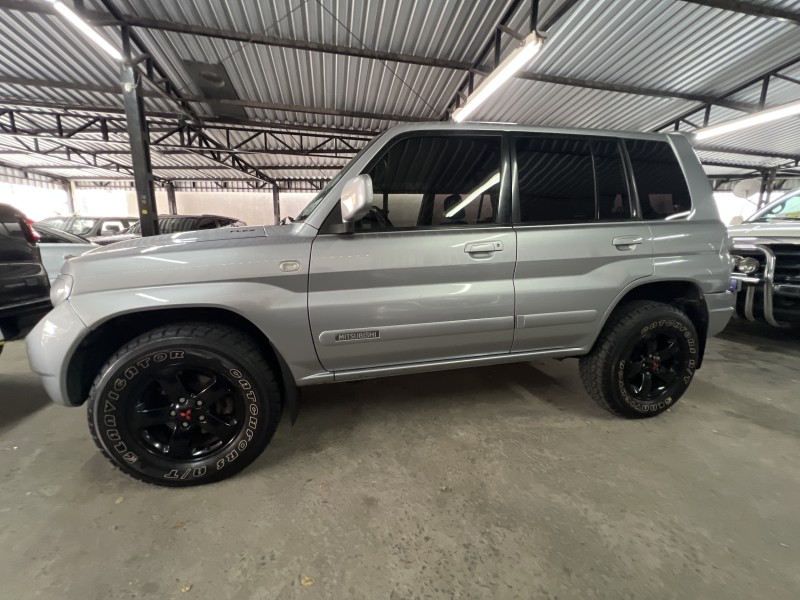 pajero tr4 2.0 4x4 16v 133cv flex 4p manual 2008 garibaldi