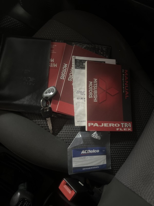 PAJERO TR4 2.0 4X4 16V 133CV FLEX 4P MANUAL - 2008 - GARIBALDI