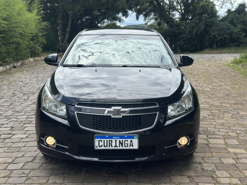 CRUZE 1.8 LT SPORT6 16V FLEX 4P AUTOMÁTICO - 2013 - NOVA PRATA