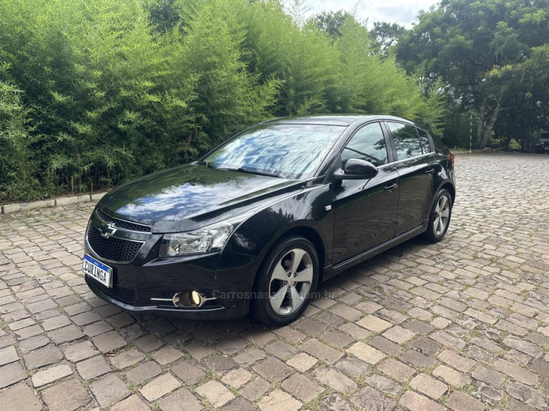 cruze 1.8 lt sport6 16v flex 4p automatico 2013 nova prata