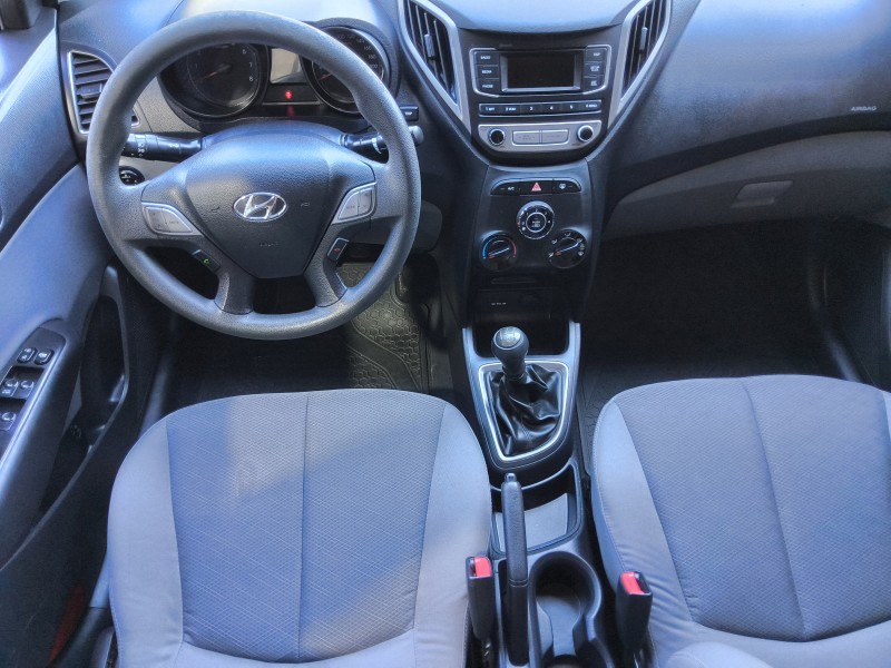 HB20S 1.0 COMFORT 12V FLEX 4P MANUAL - 2017 - SãO SEBASTIãO DO CAí