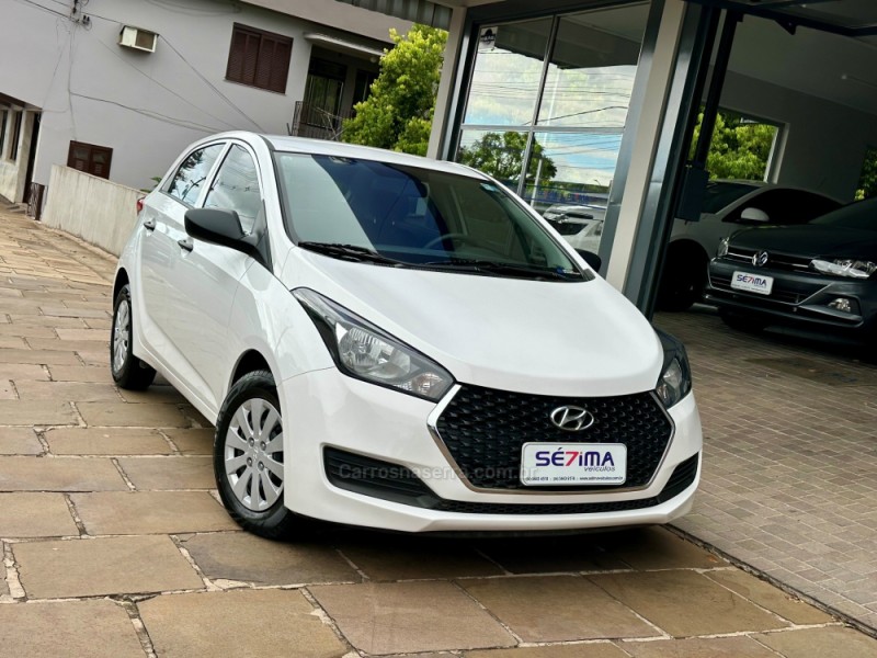 HB20 1.0 UNIQUE 12V FLEX 4P MANUAL - 2019 - GUAPORé