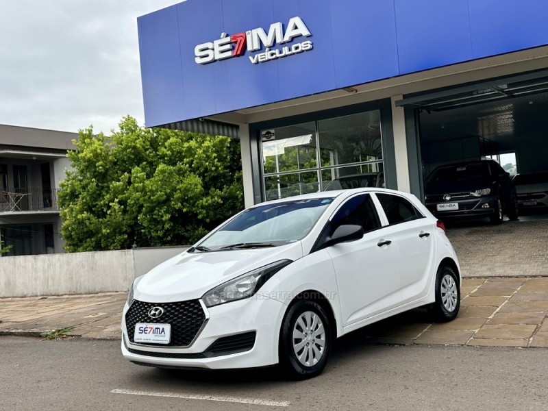 HB20 1.0 UNIQUE 12V FLEX 4P MANUAL