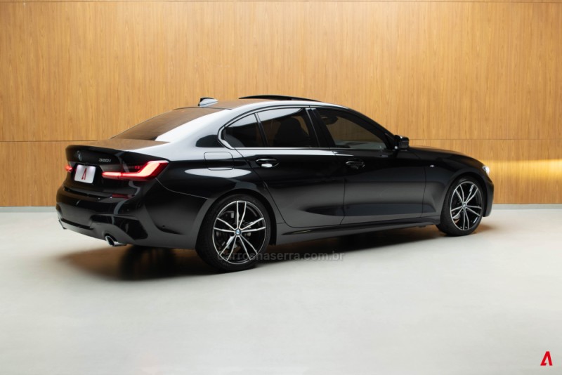 320I 2.0 M SPORT 16V TURBO ACTIVEFLEX 4P AUTOMÁTICO - 2021 - GARIBALDI