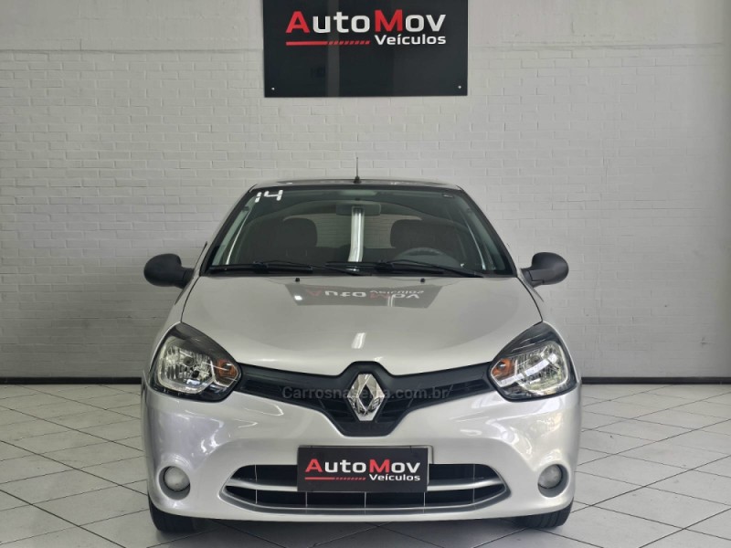 CLIO 1.0 EXPRESSION 16V FLEX 4P MANUAL - 2014 - CAXIAS DO SUL