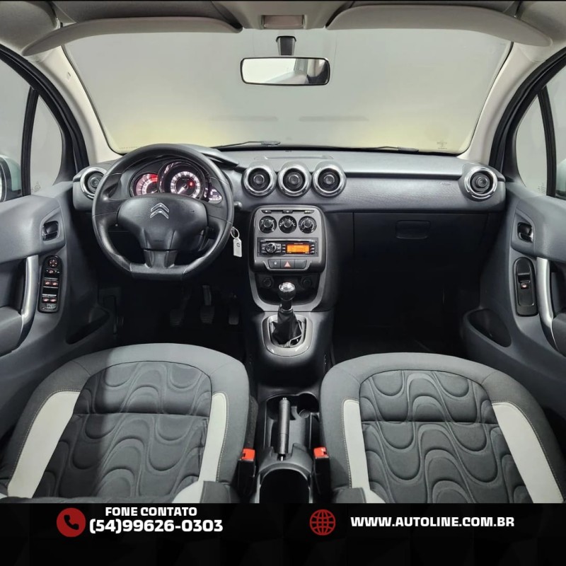 C3 1.5 TENDANCE 8V FLEX 4P MANUAL - 2014 - BENTO GONçALVES