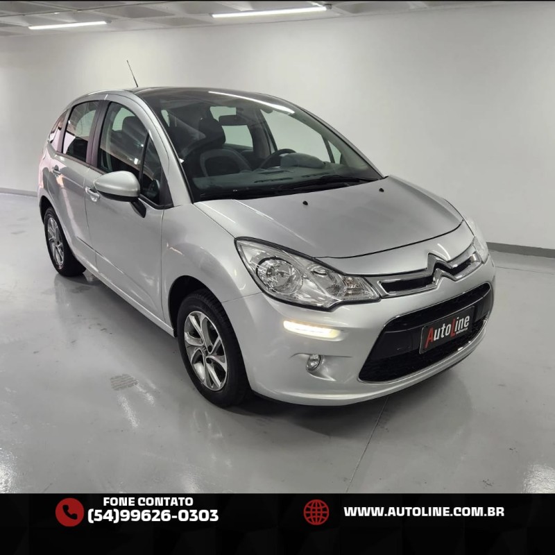 C3 1.5 TENDANCE 8V FLEX 4P MANUAL